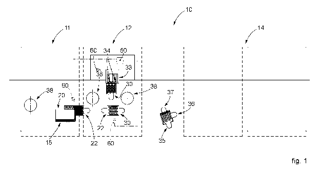 A single figure which represents the drawing illustrating the invention.